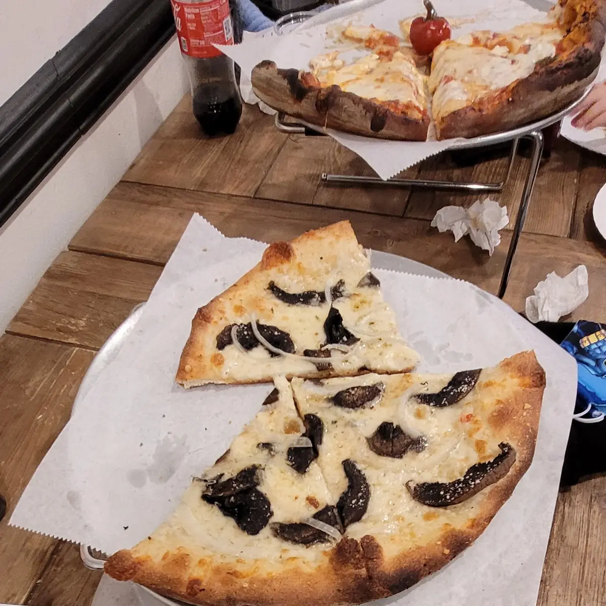 Mushroom Pizza