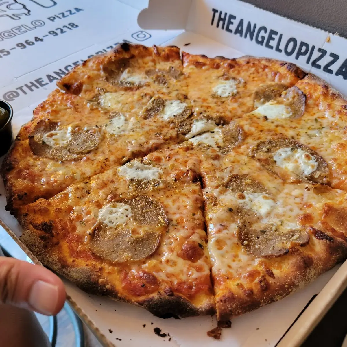 Sausage Pizza
