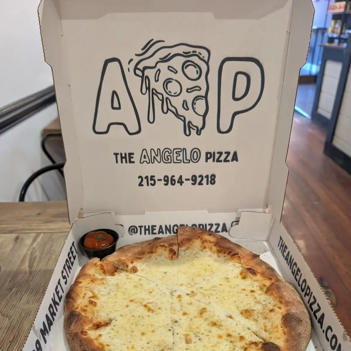 White Pizza