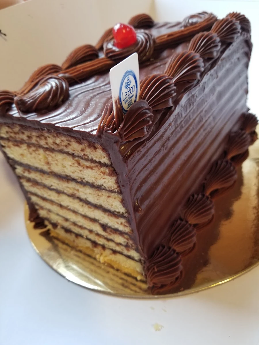 Fudge Layer Cake