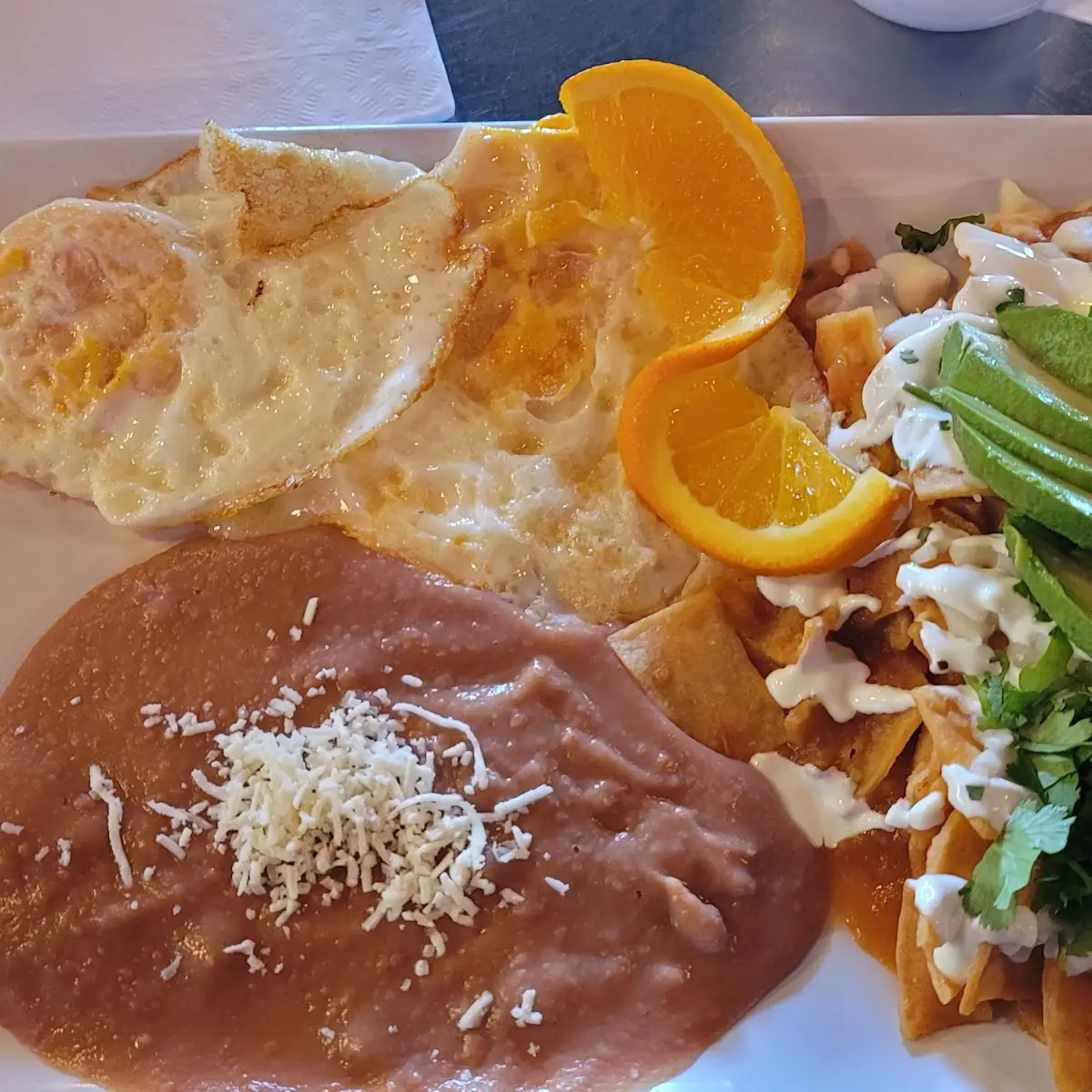 Chilaquiles Divorciados