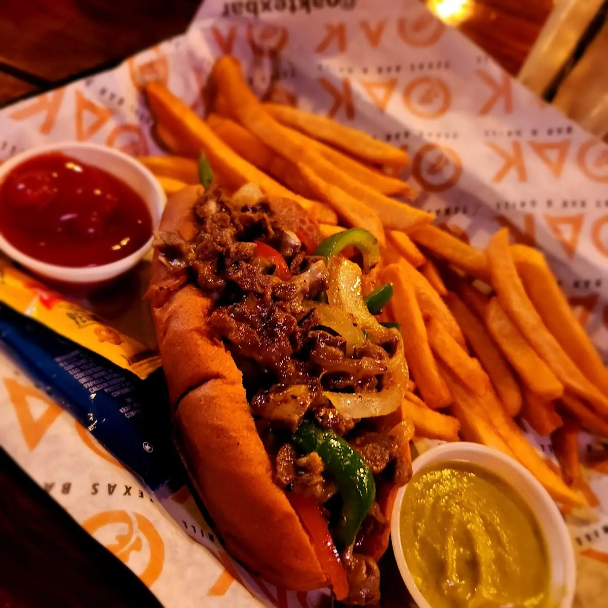 Philly Cheesesteak Hotdog