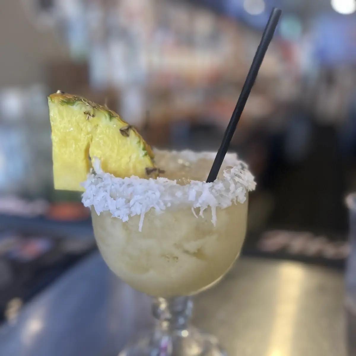 Piña Colada on the Rocks