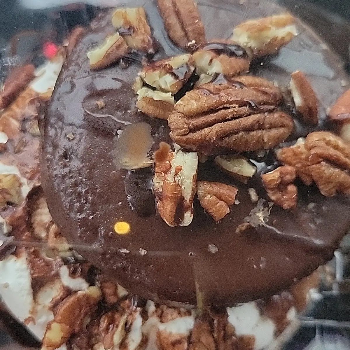 Chocolate Cake with Nuts