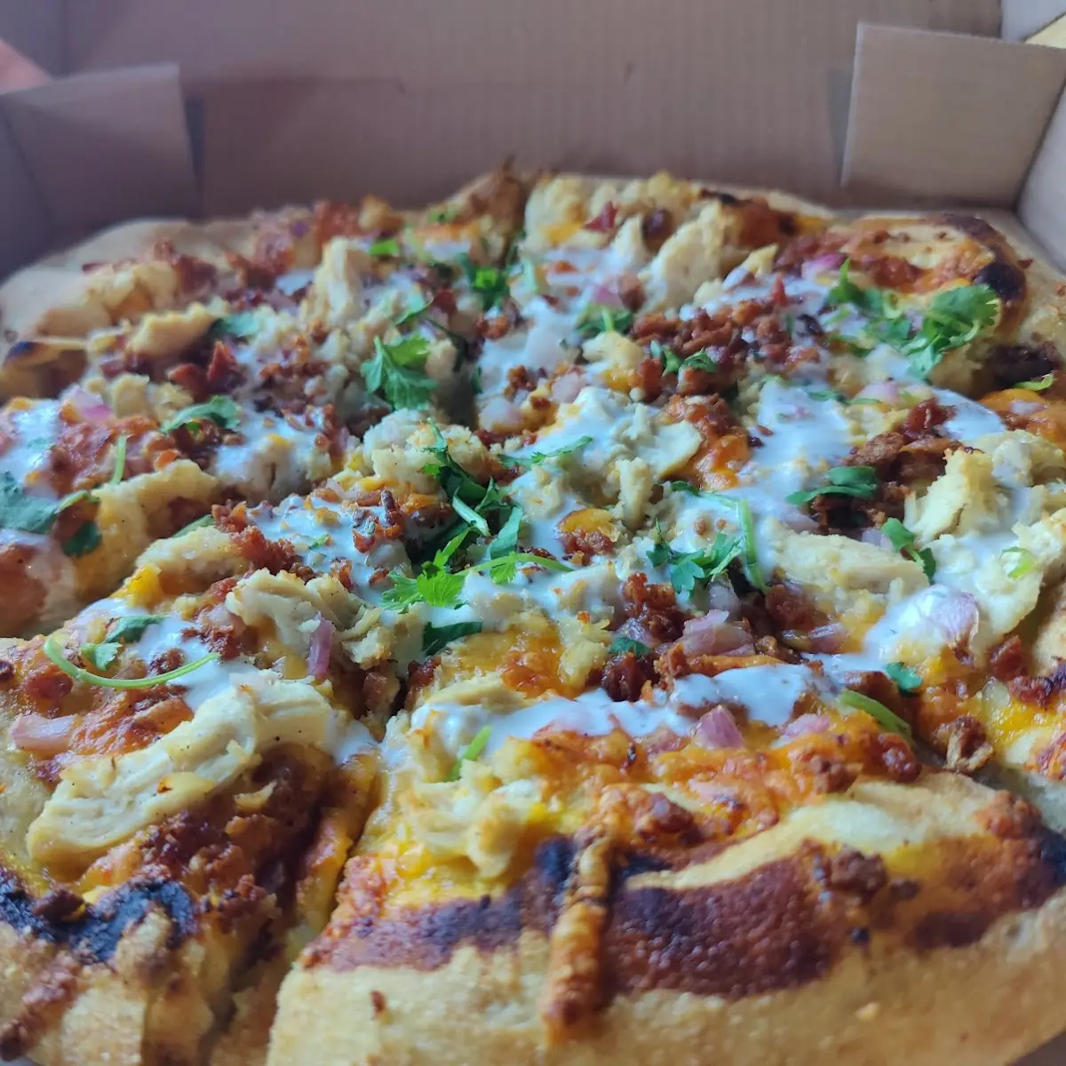 BBQ Chicken Pizza