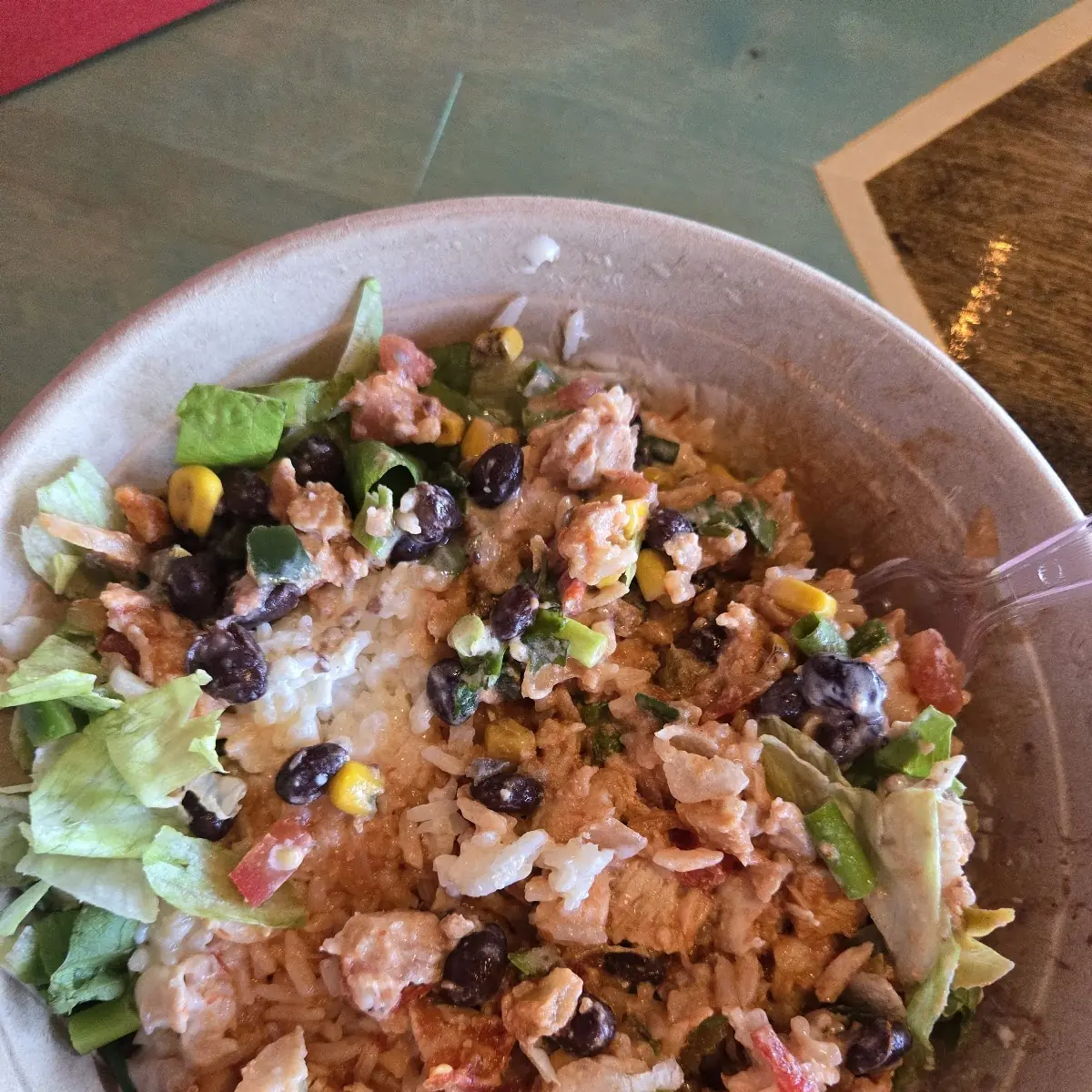 Burrito Bowl