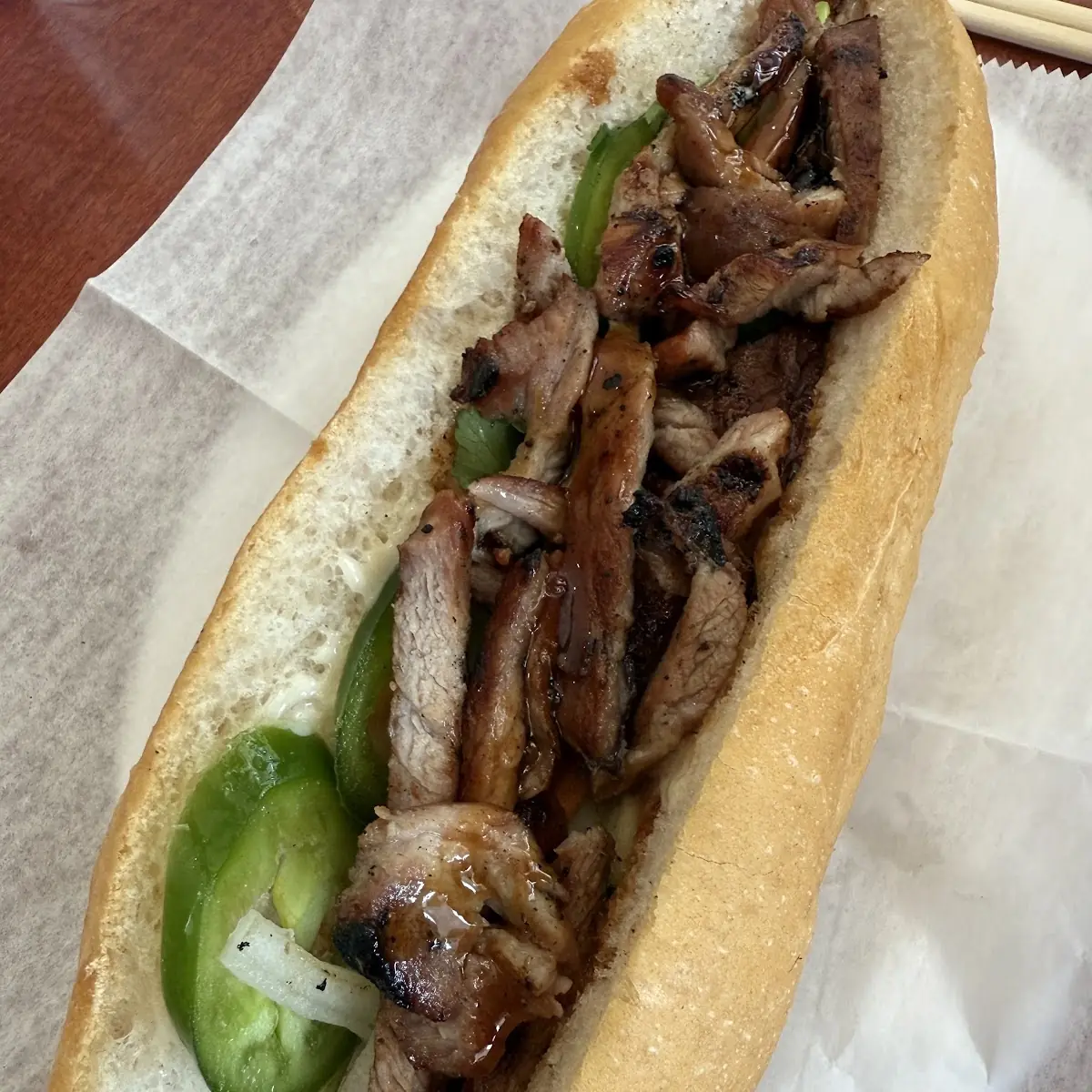 Pork Sandwich