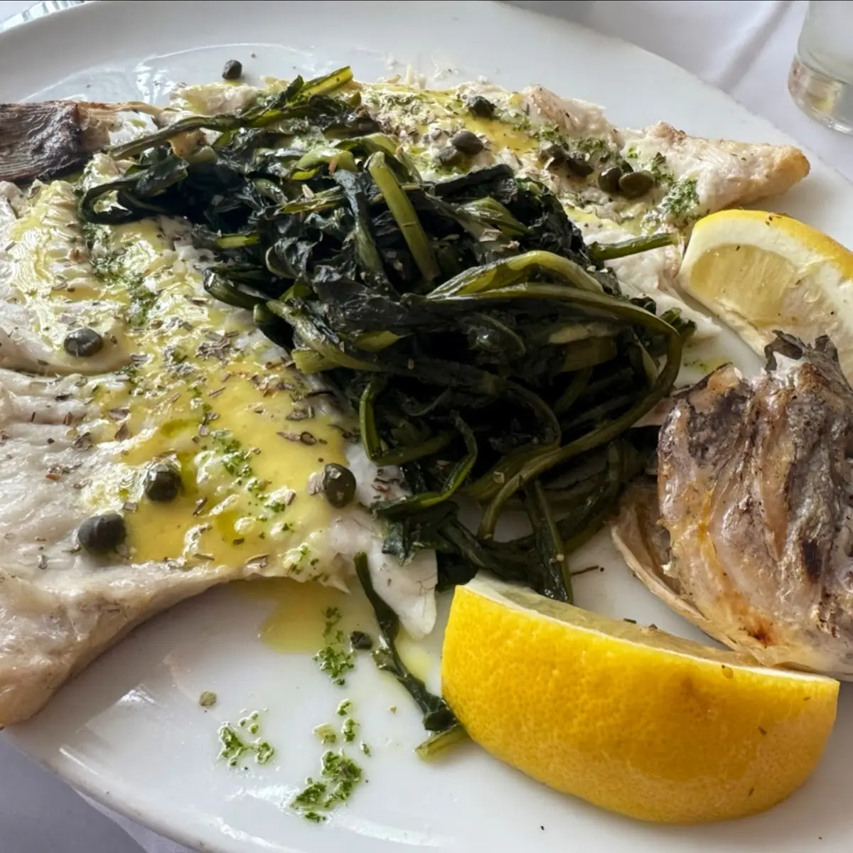 Sauteed Spinach