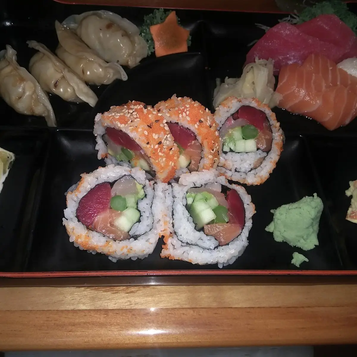 Red Dragon Roll
