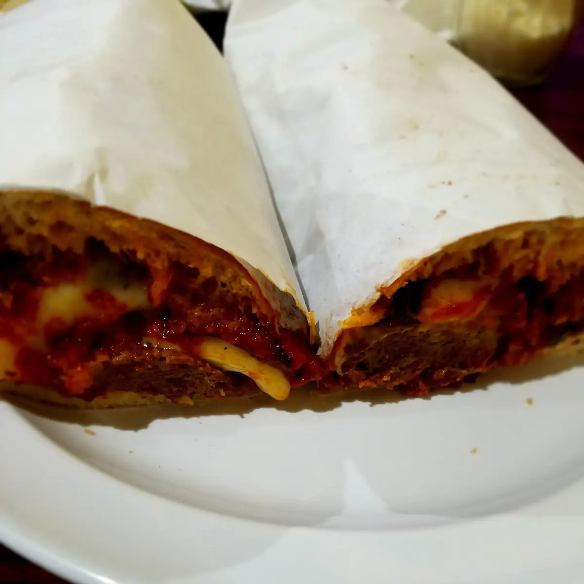 Meatball Sandwich