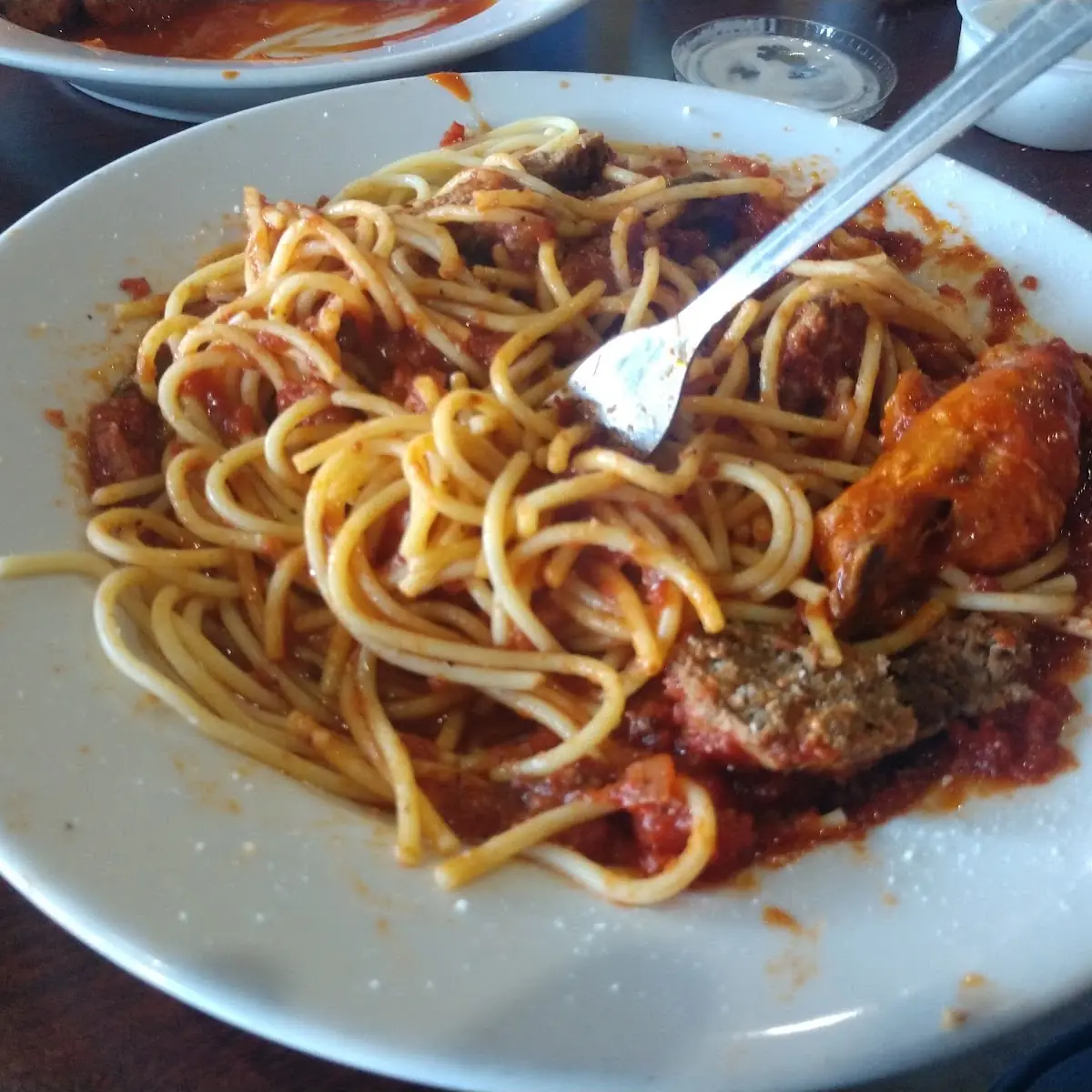 Spaghetti Meatballs