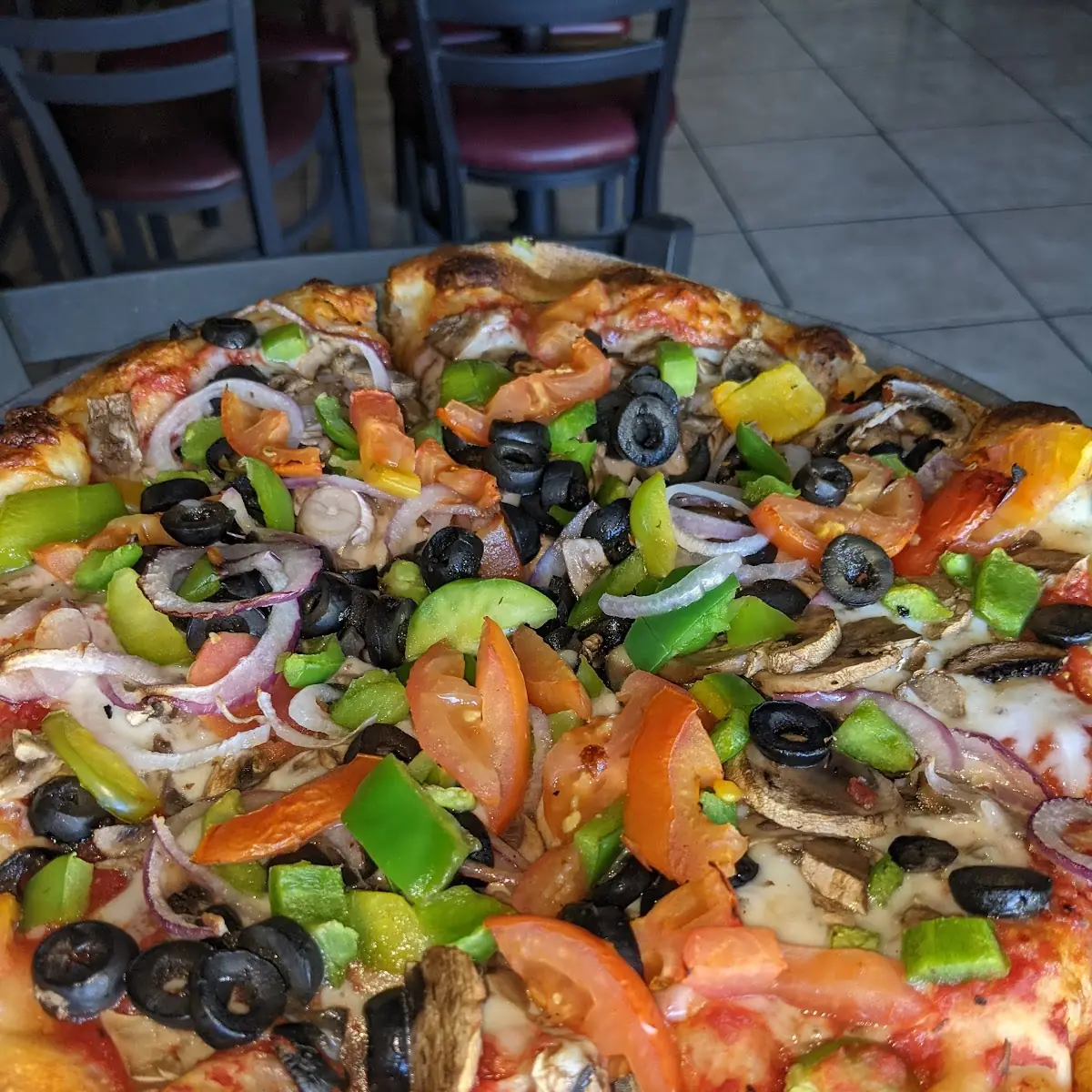 Veggie Pizza