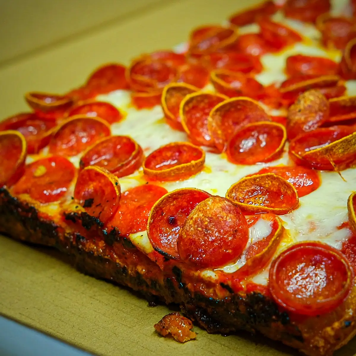 Slice Detroit Pepperoni