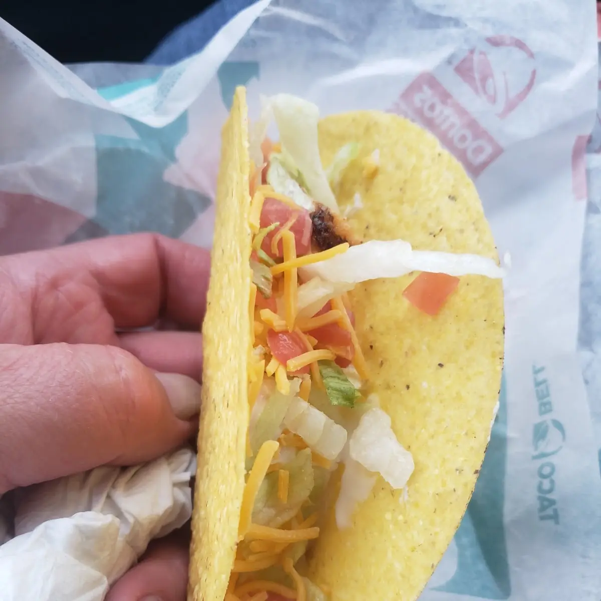 Crunchy Chicken Taco Supreme