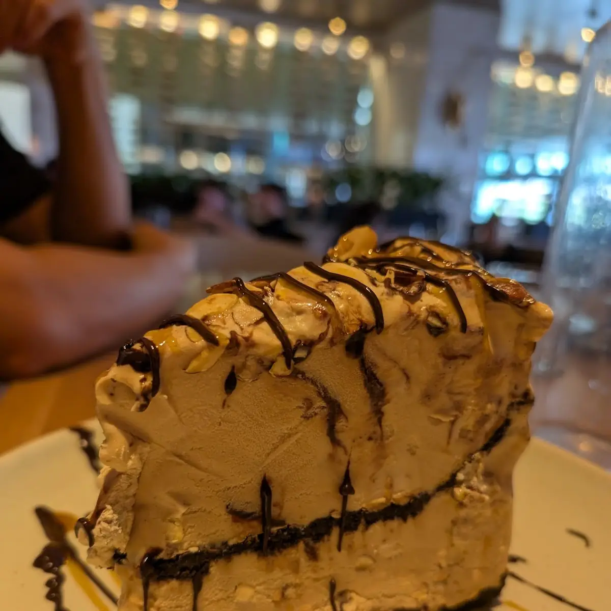 Mile High Mocha Pie