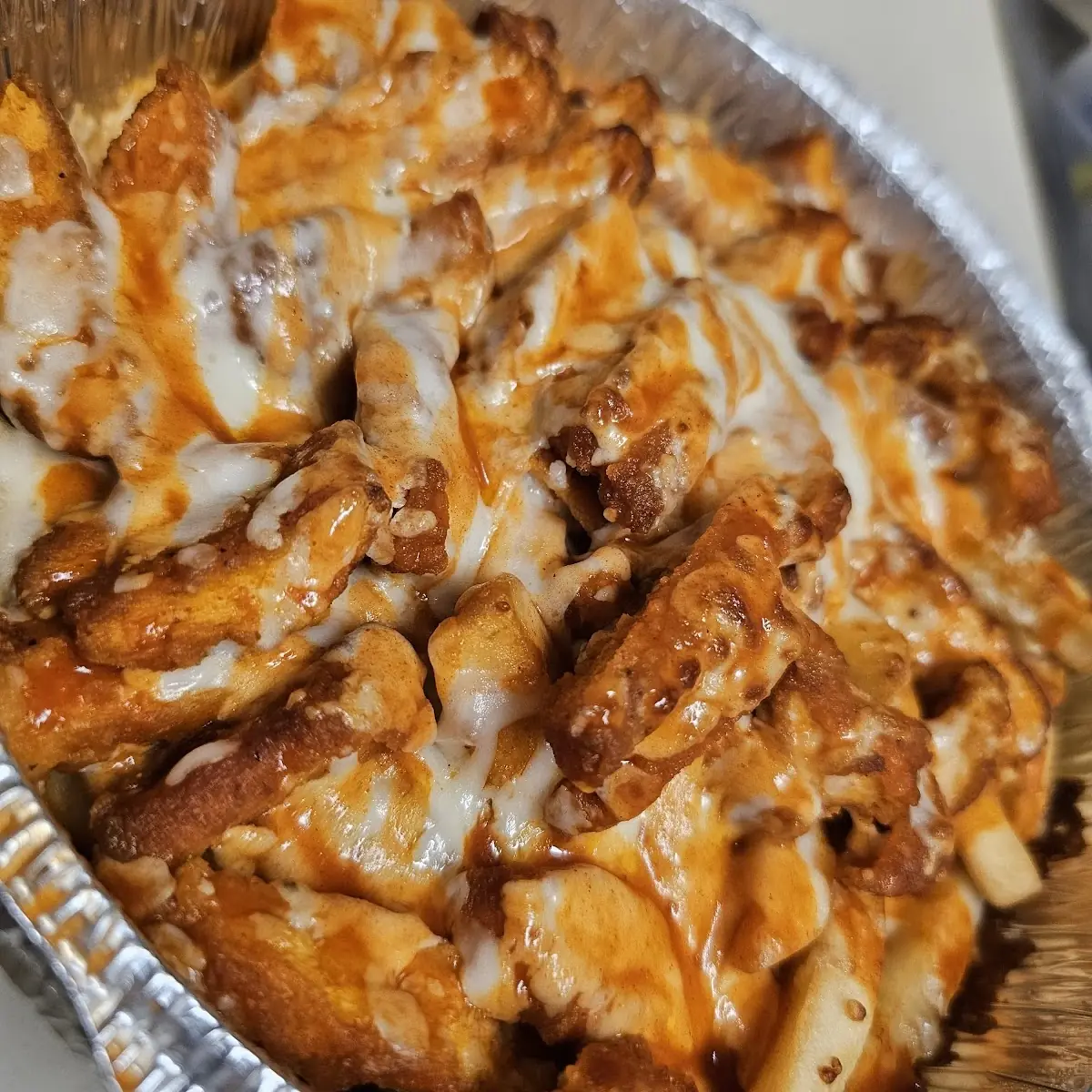 Buffalo Chicken Fries