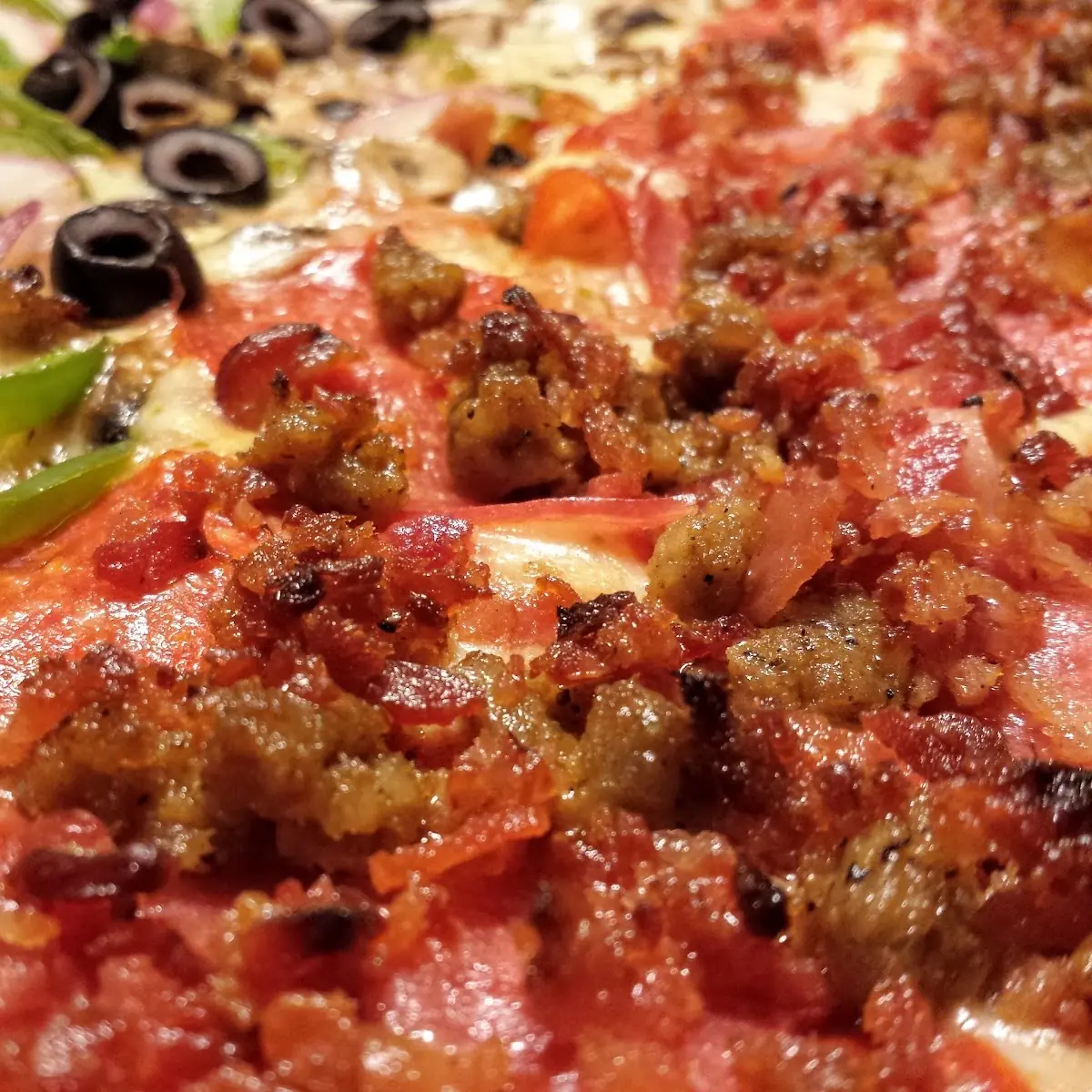 Half Veggie Half Meat Lovers
