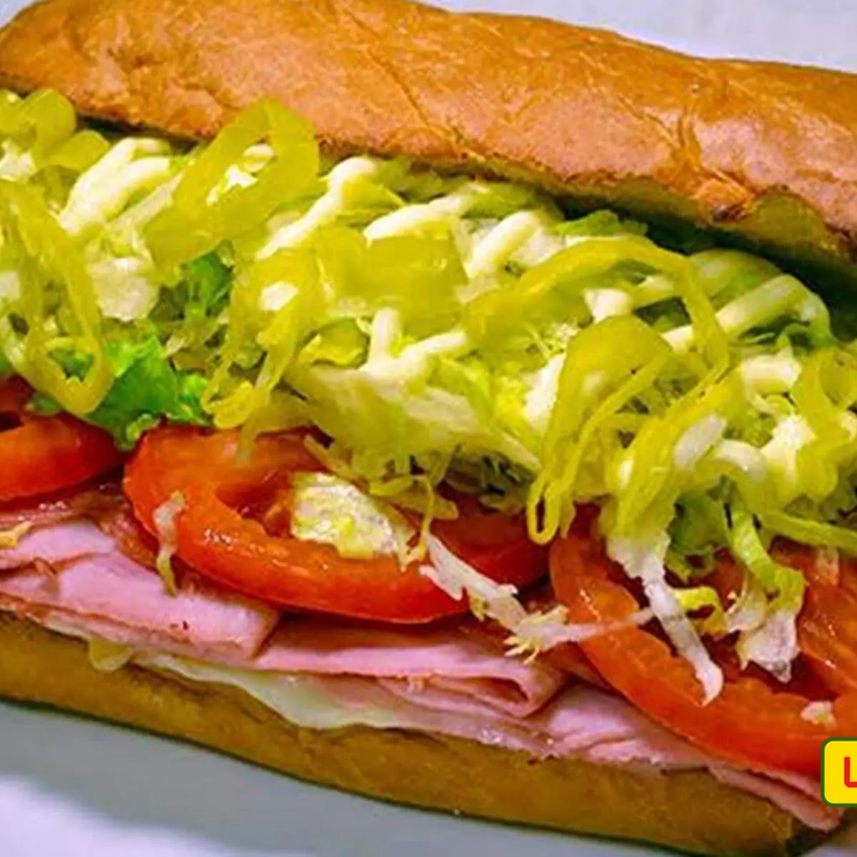 Ham & Cheese Sub