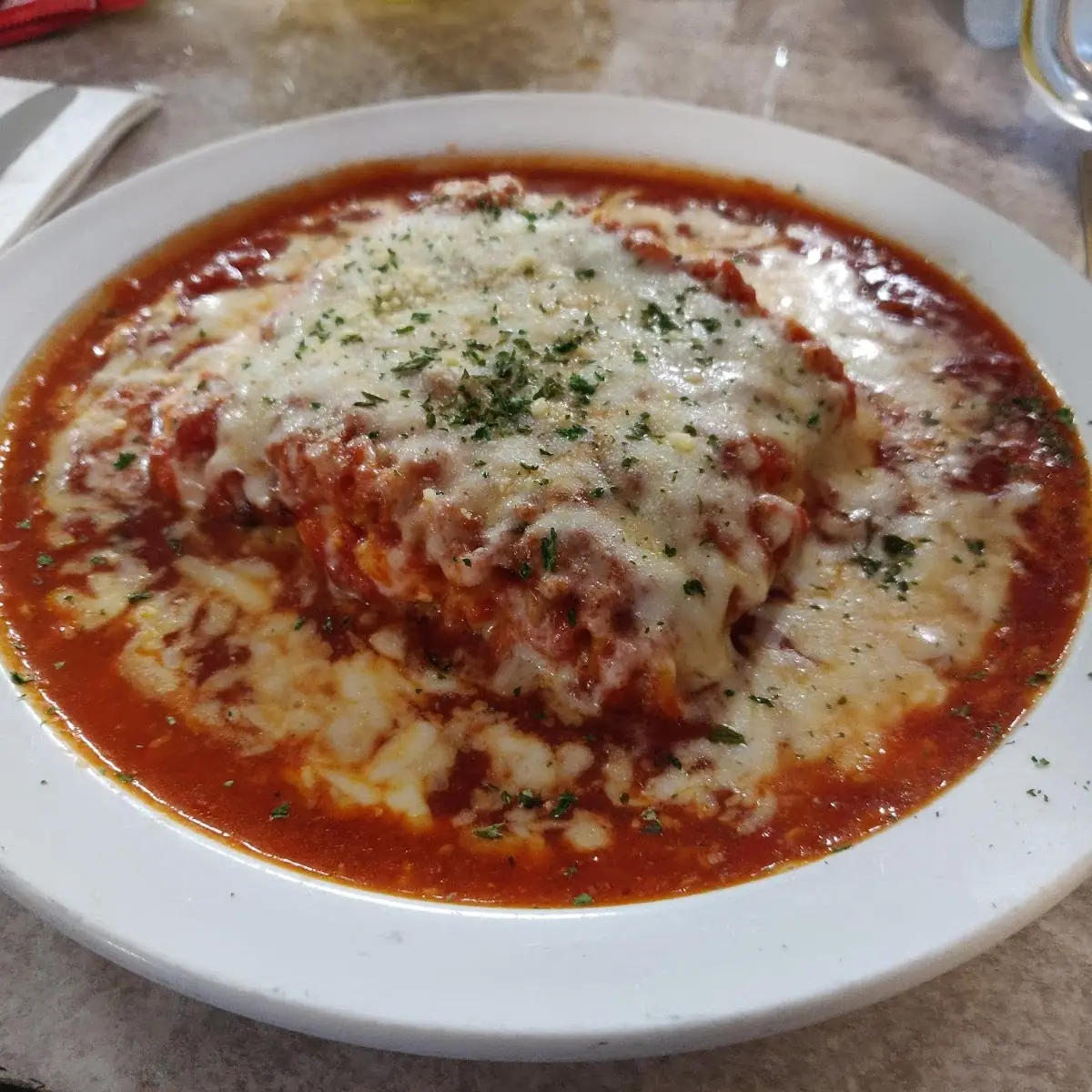 Lasagna Dinner Special
