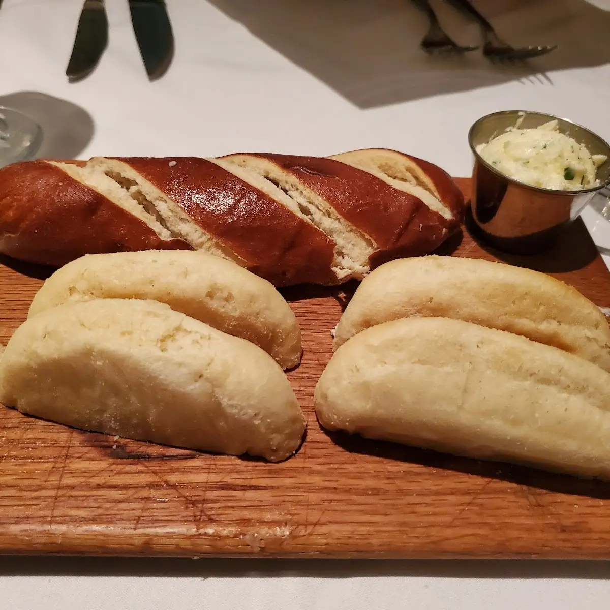 Bread with Garlic Butter