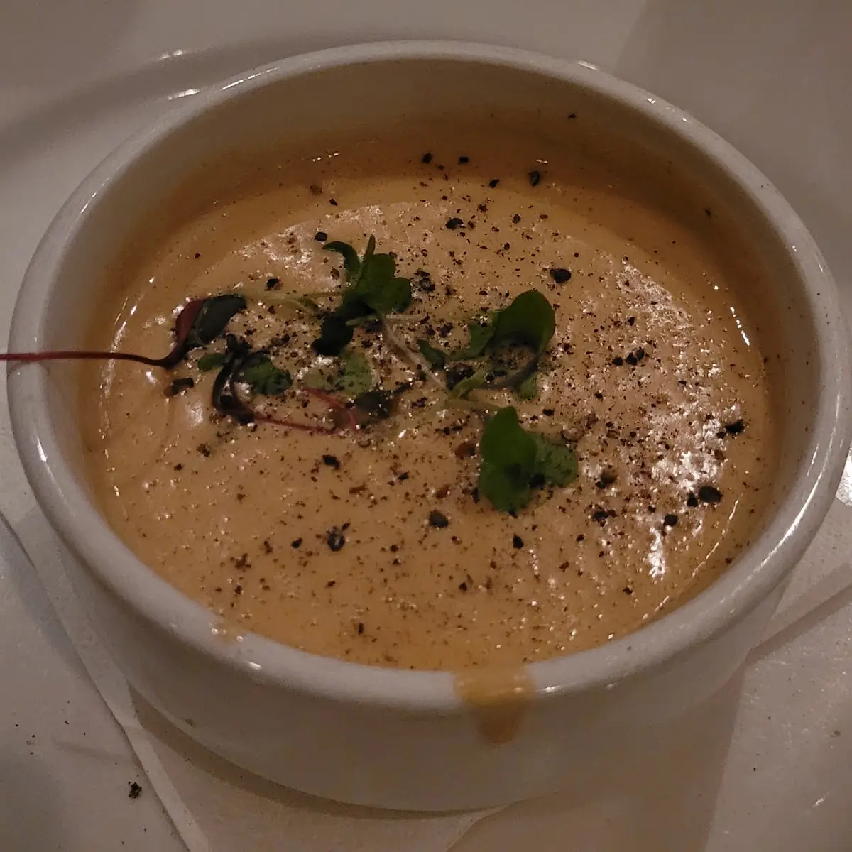 Lobster & Shrimp Bisque