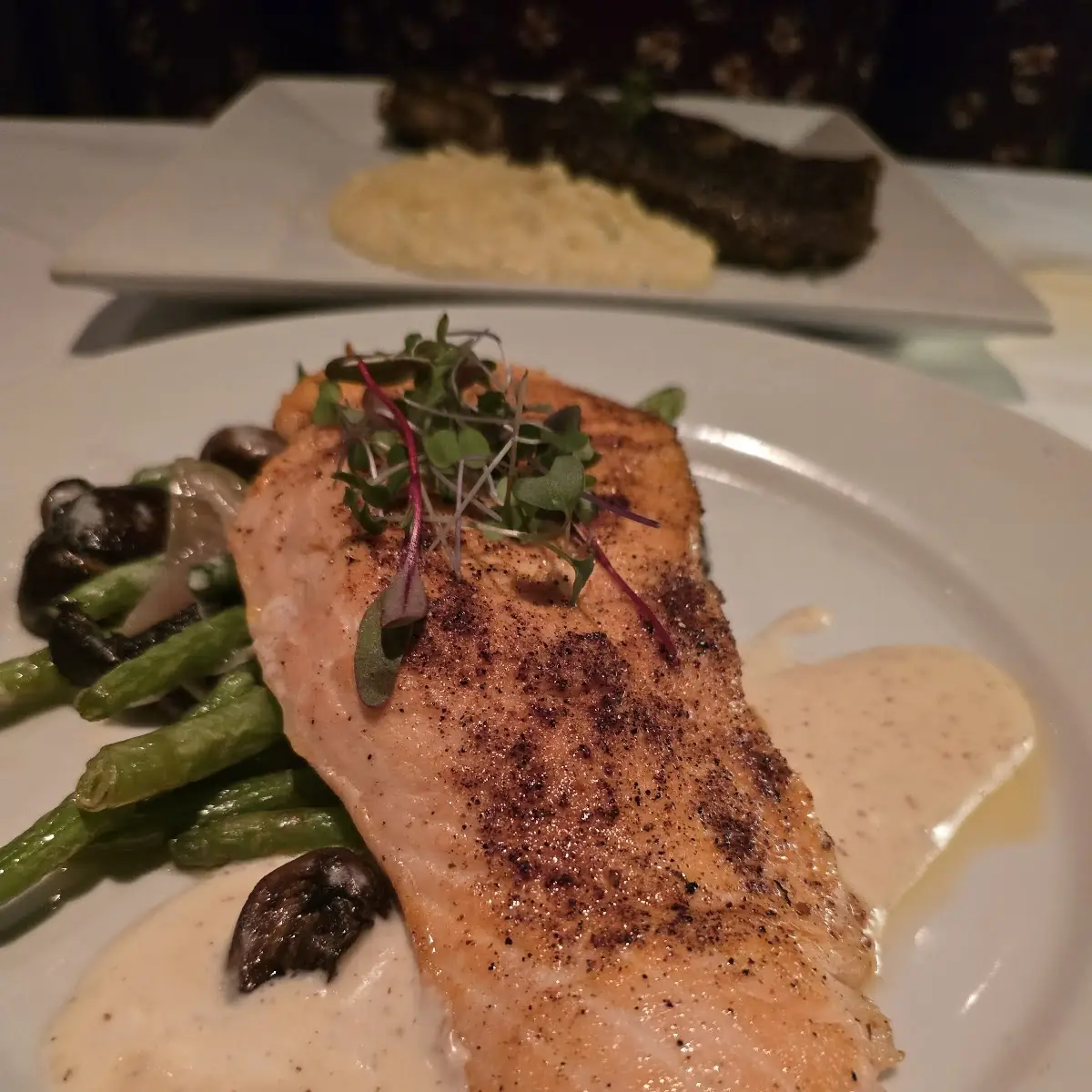 Pan Seared Bay of Fundy Salmon