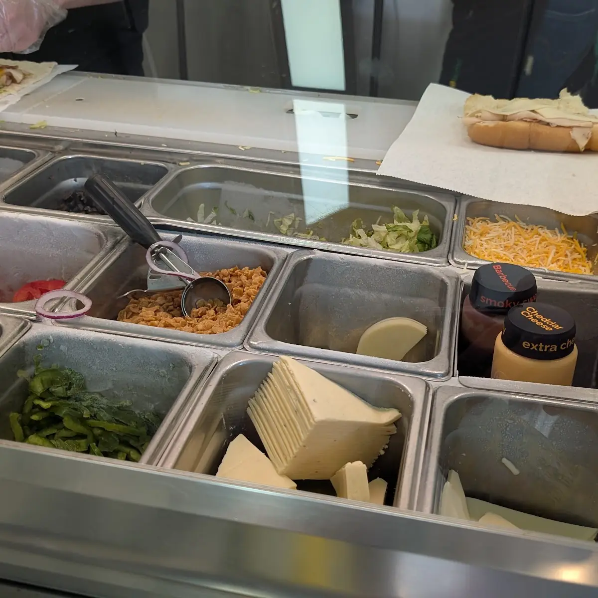 Salad Bar
