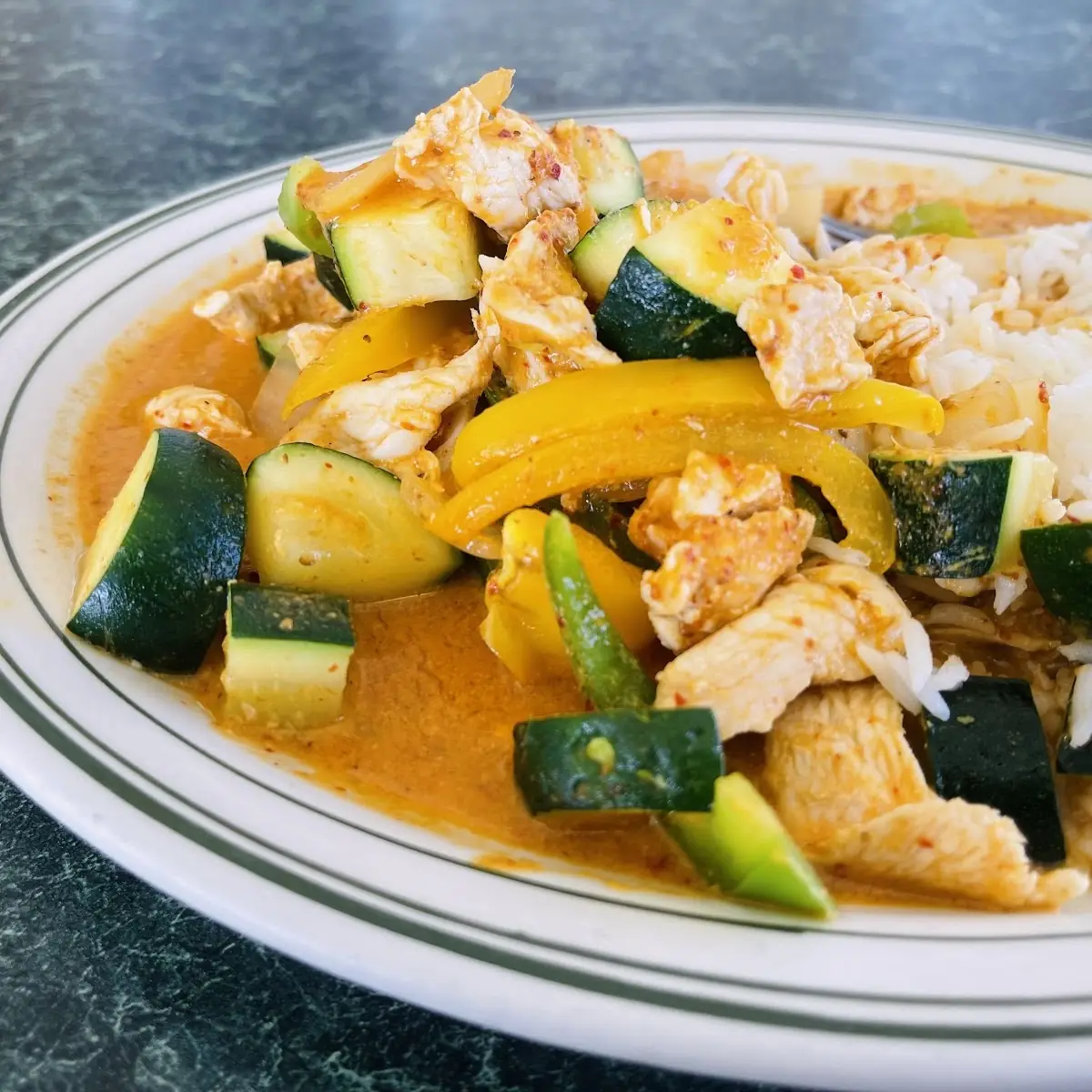 Curry Chicken