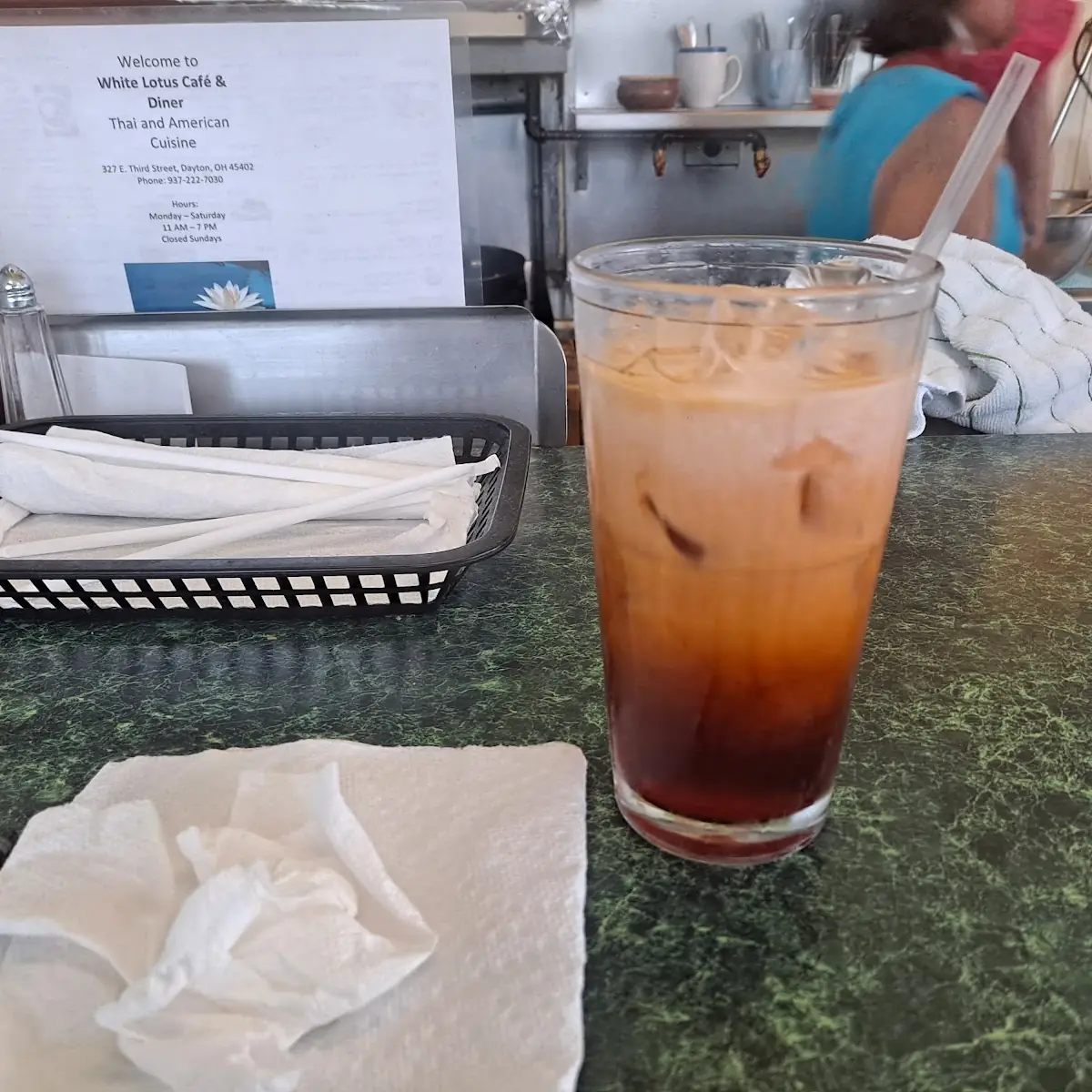 Thai Iced Tea or Coffee