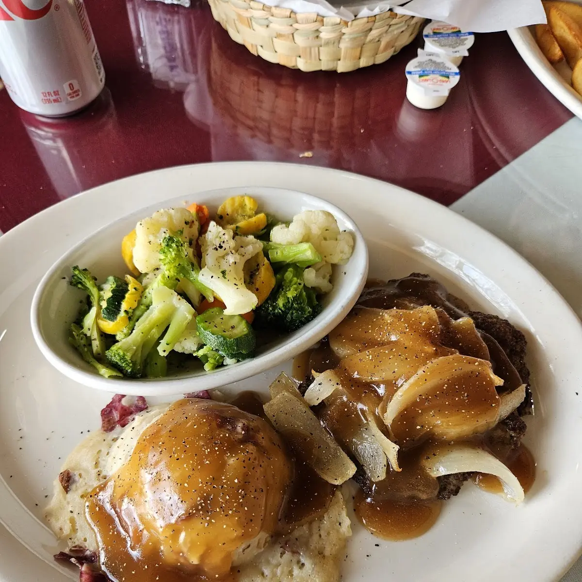 Hamburger Steak