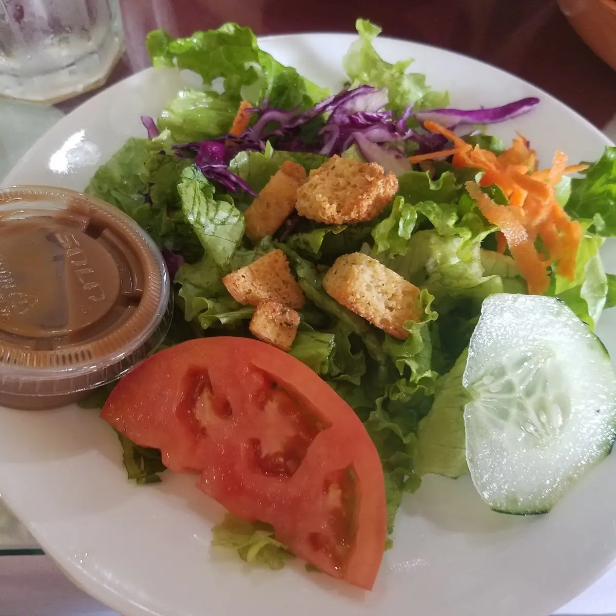 House Salad with Balsamic Vinaigrette