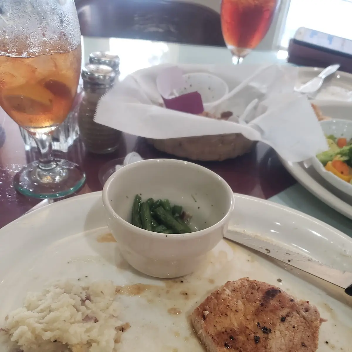 Pork Chops and Mashed Potatoes