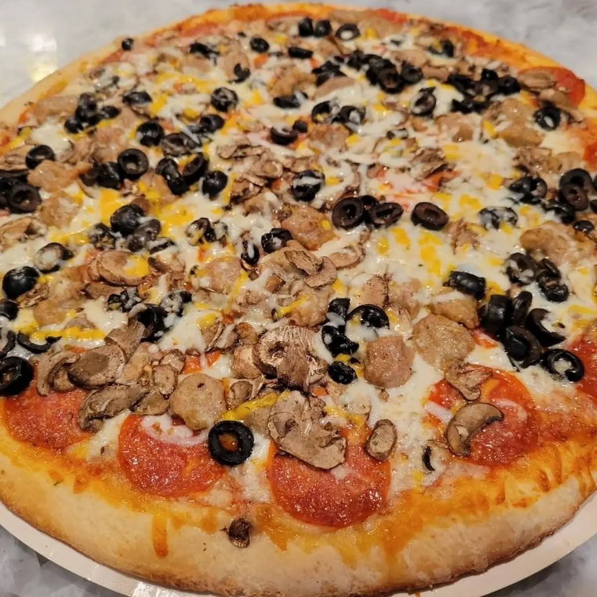 Cowboy Pizza