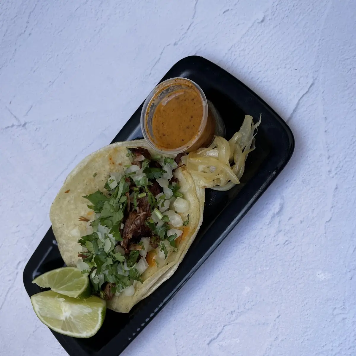 Taco De Lengua Beef Tongue Taco