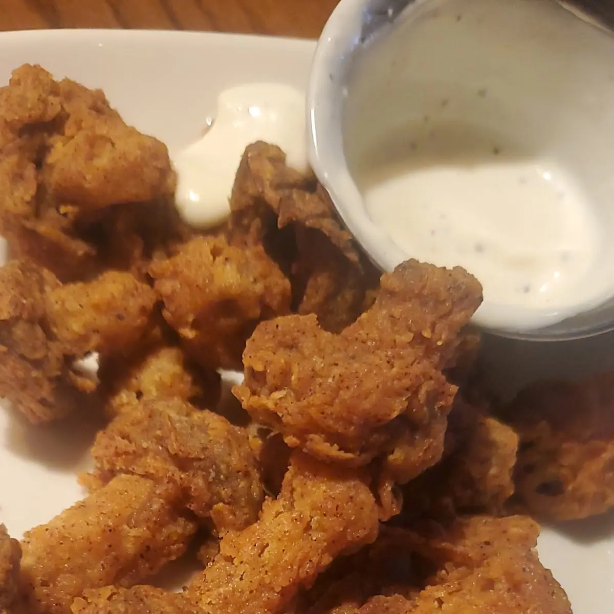 Fried Mushrooms