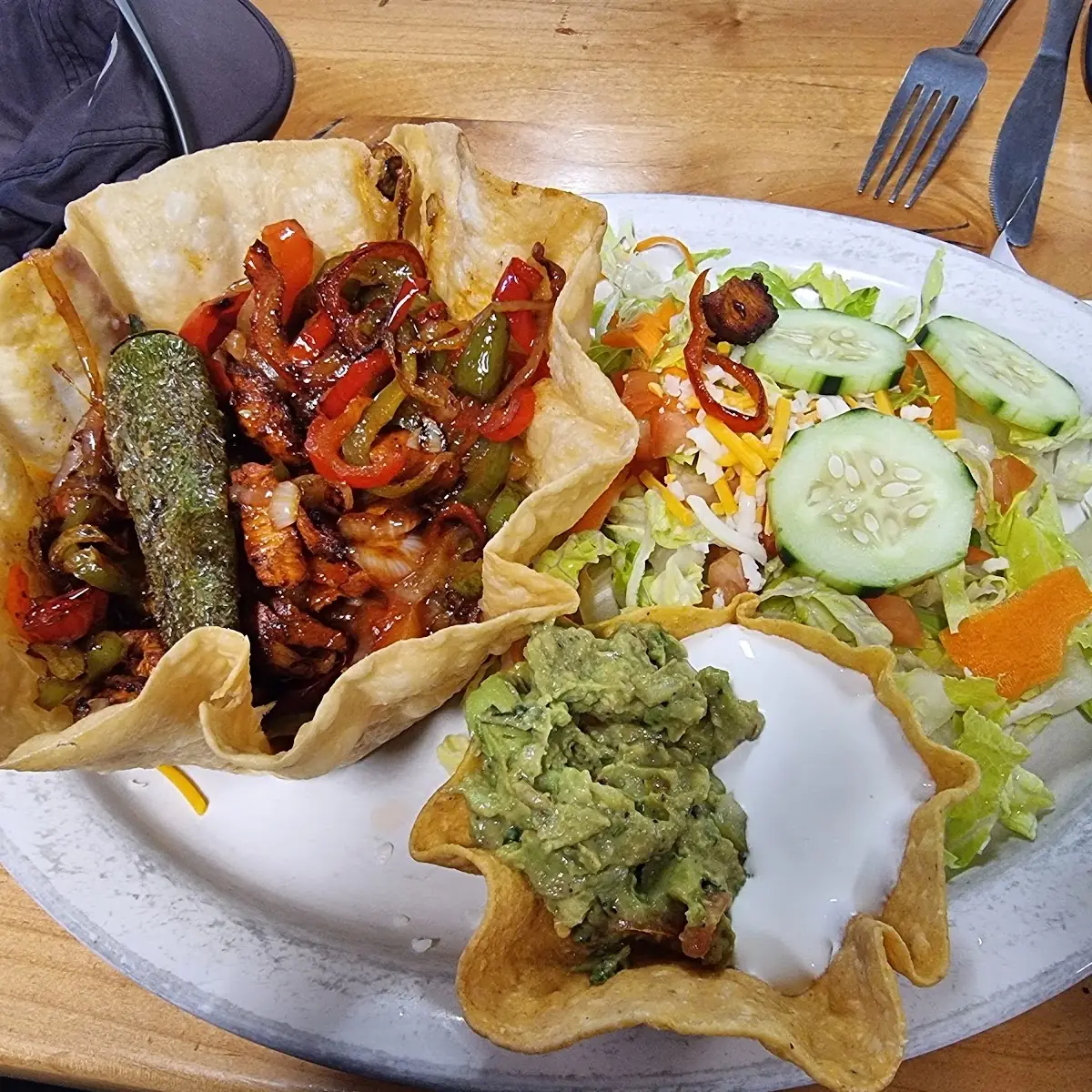 Fajita Salad