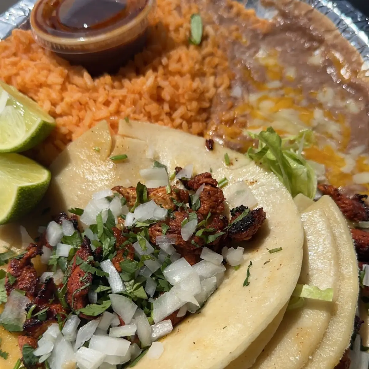 Tacos De Pollo