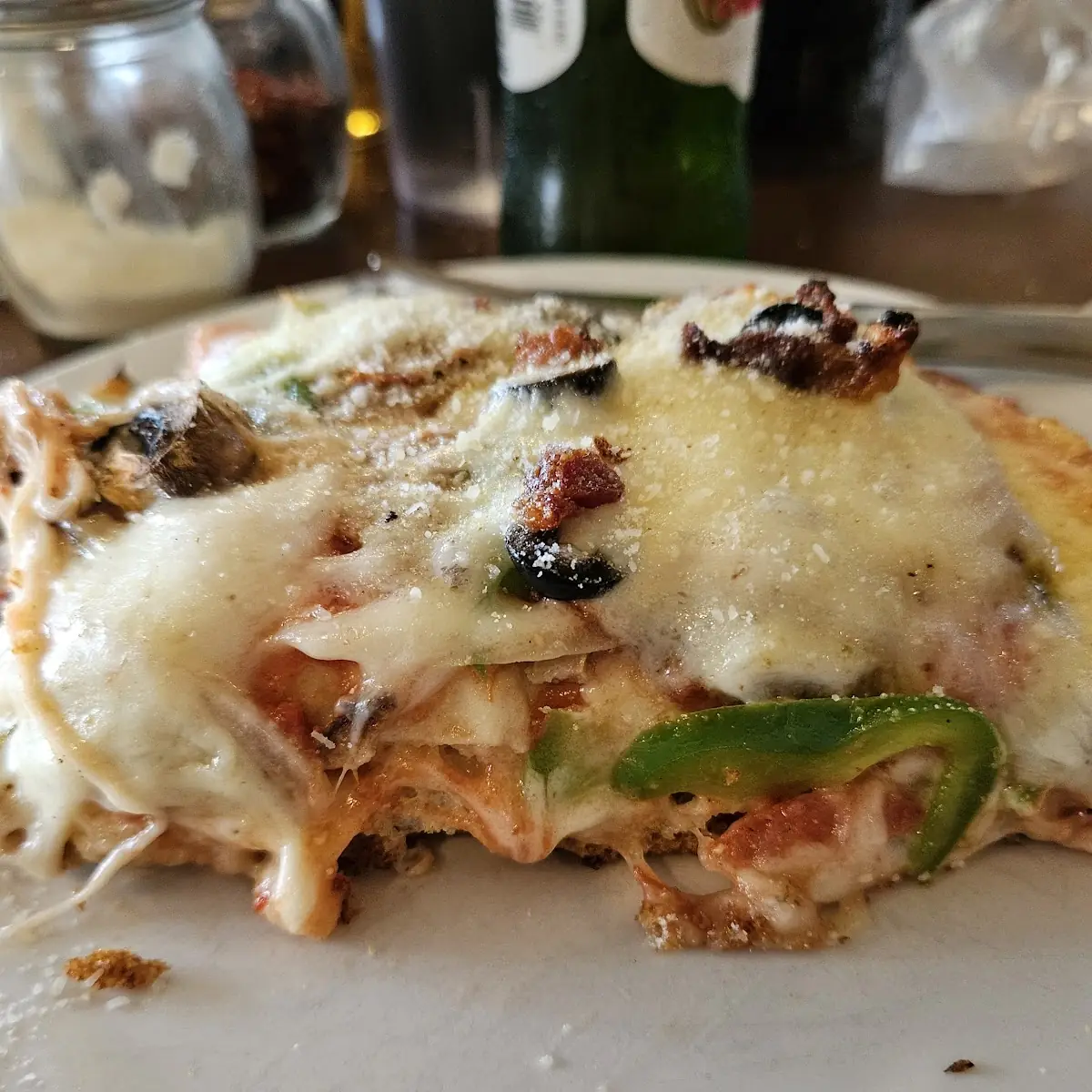 Sicilian Supreme Pizza