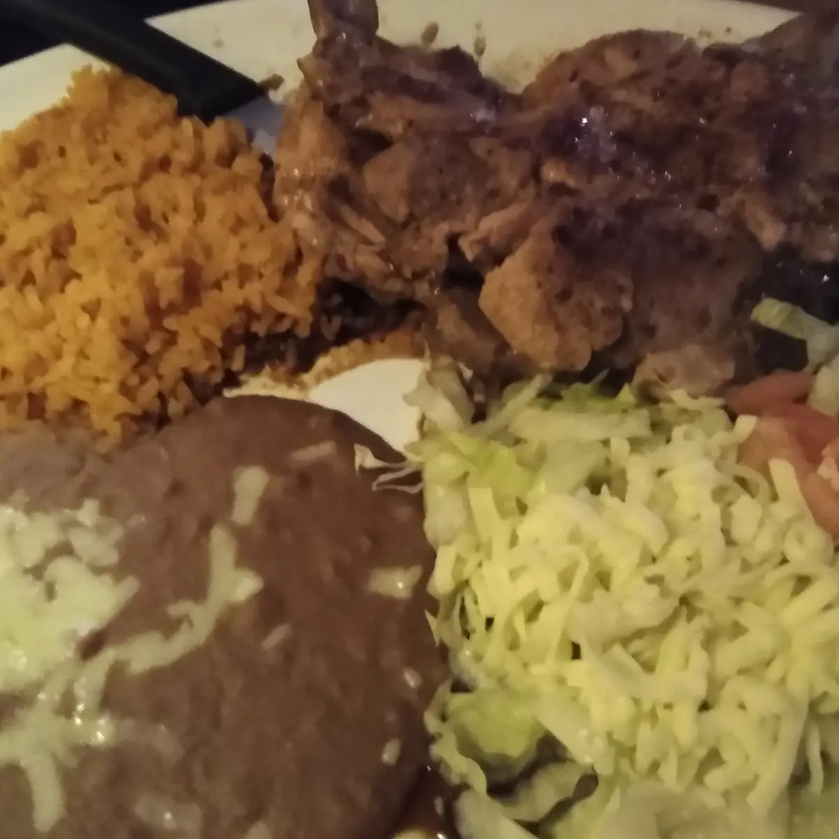 Grilled Pork Chop Dinner