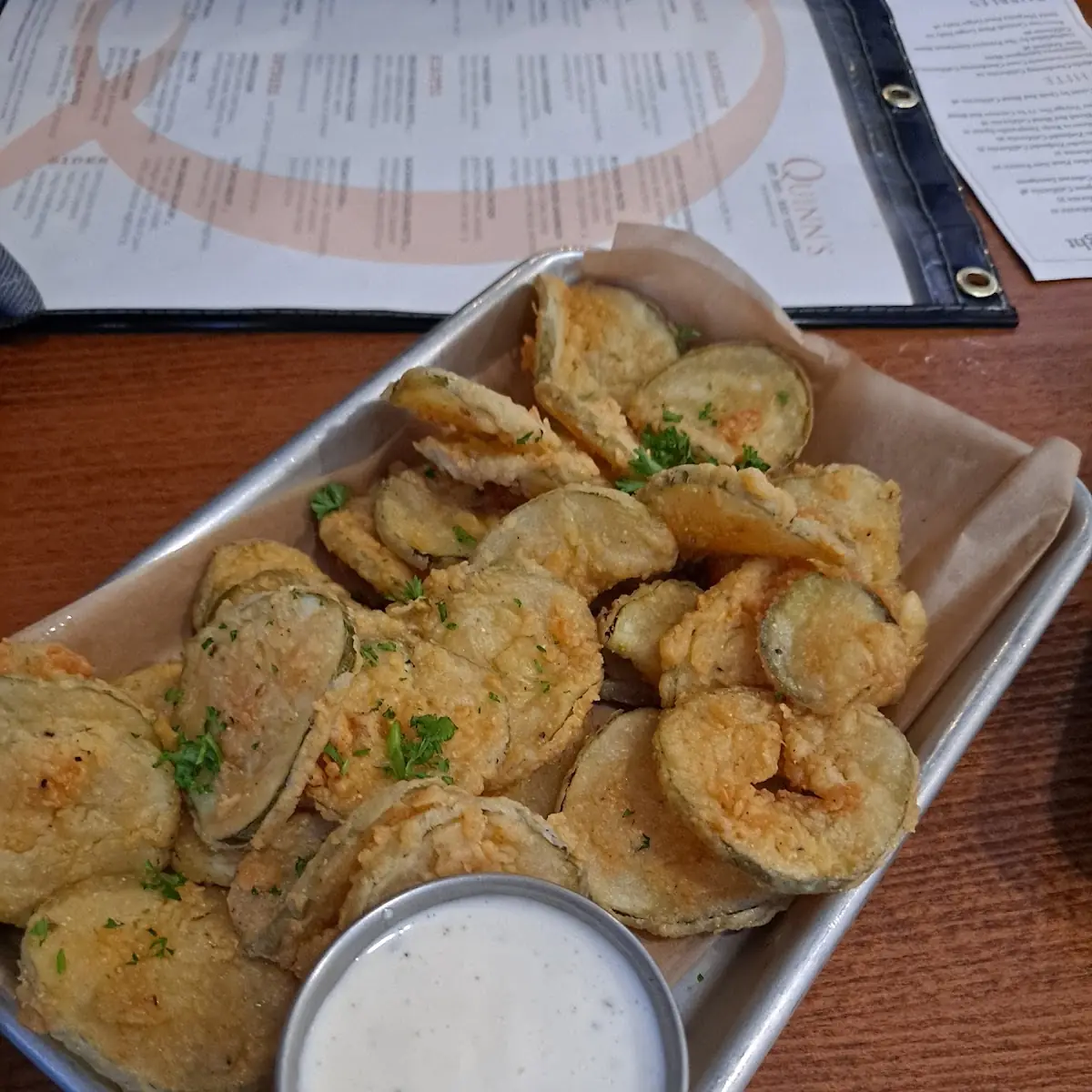 Take-Out -Fried Pickle Chips