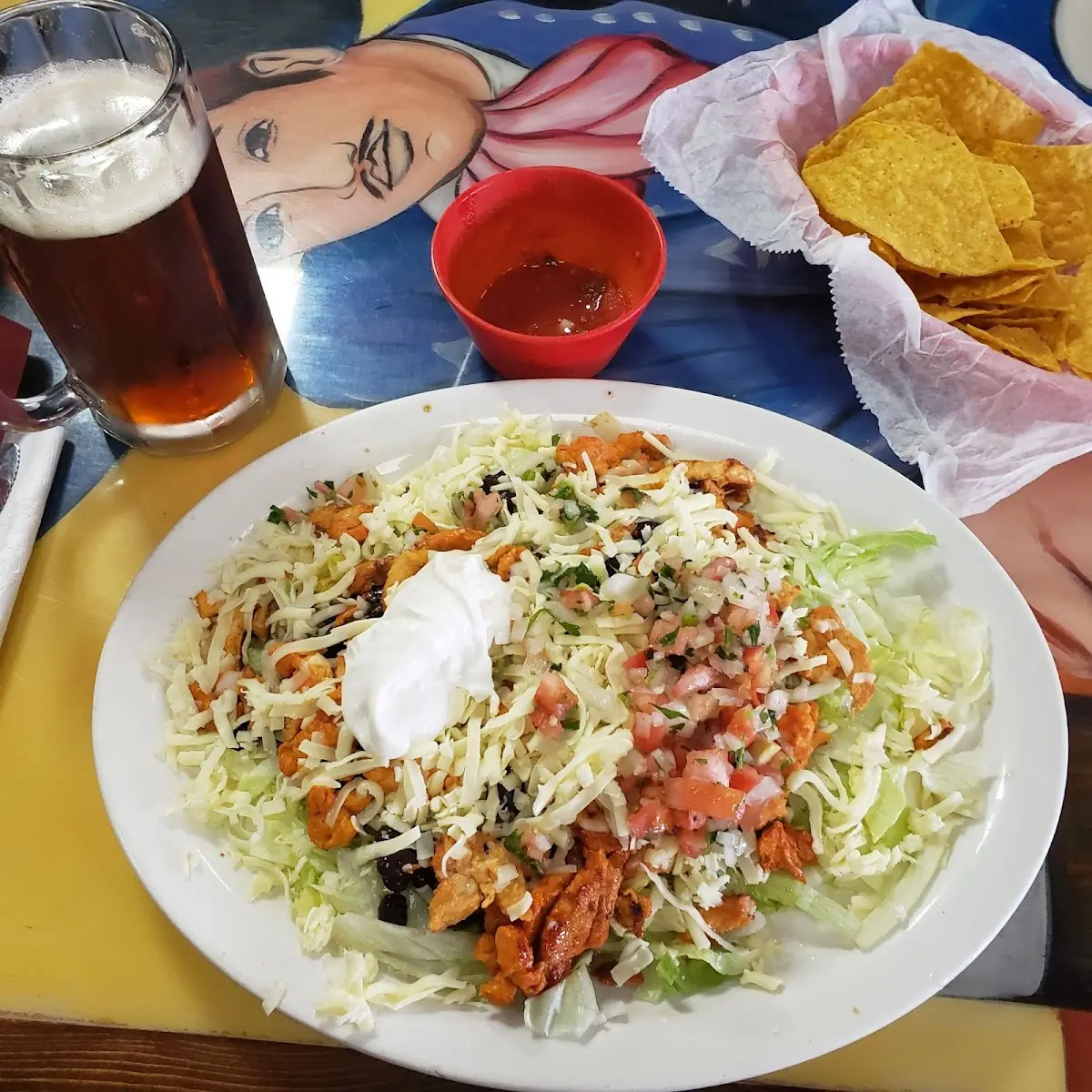 Burrito Bowl Salad