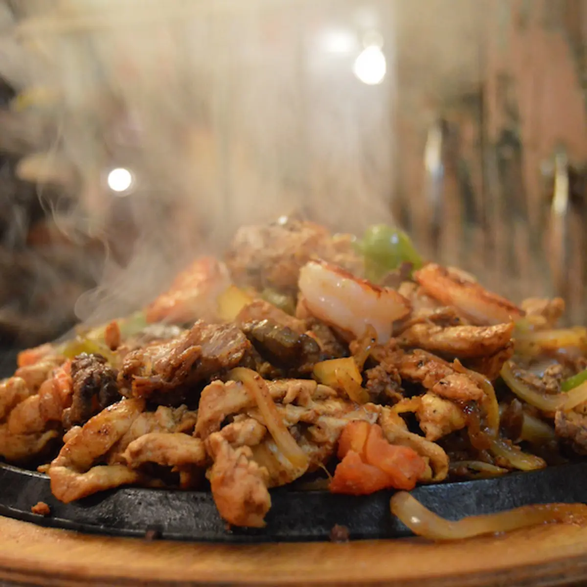 Mixed Fajitas