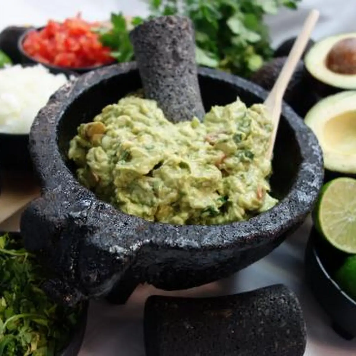 Table Side Guacamole