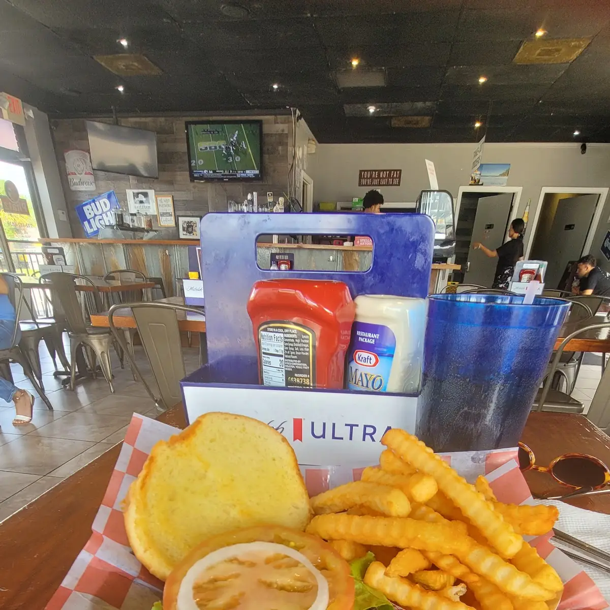 Boss Hog Burger