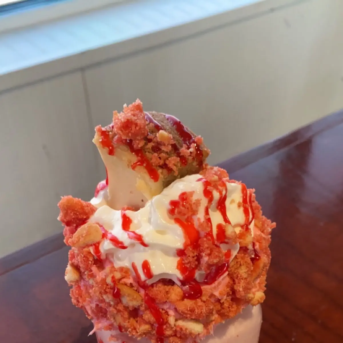 Strawberry Cheesecake Milkshake