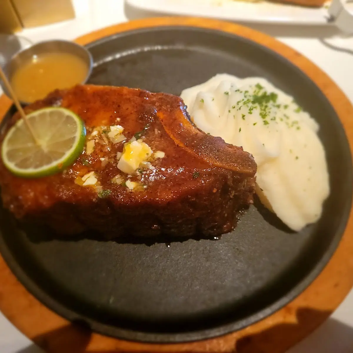 Friday Pork Chop Special