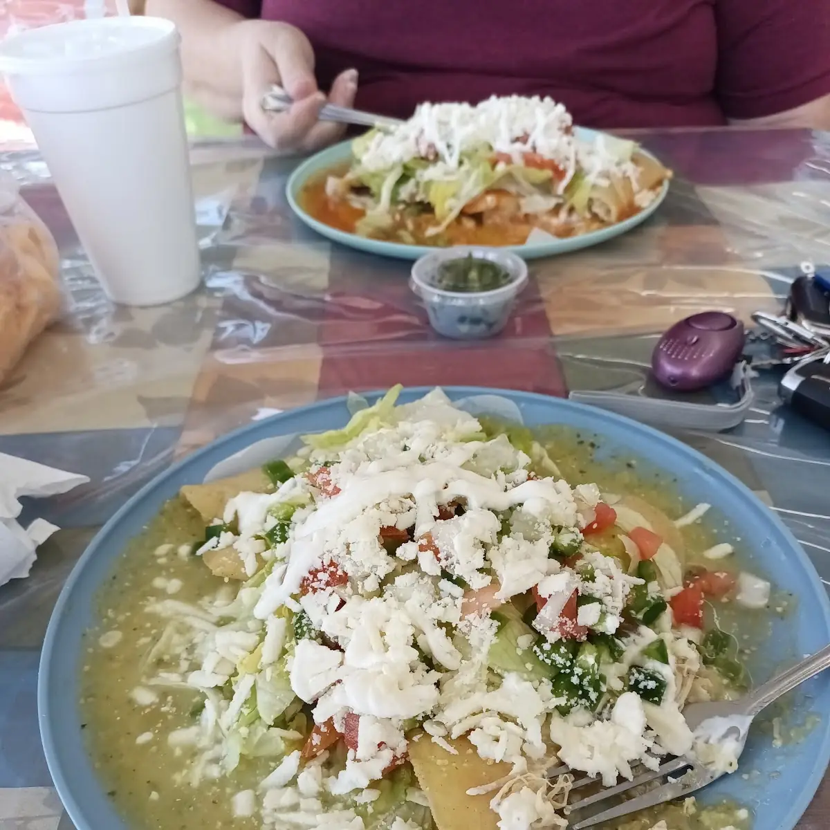 Chilaquiles Verdes