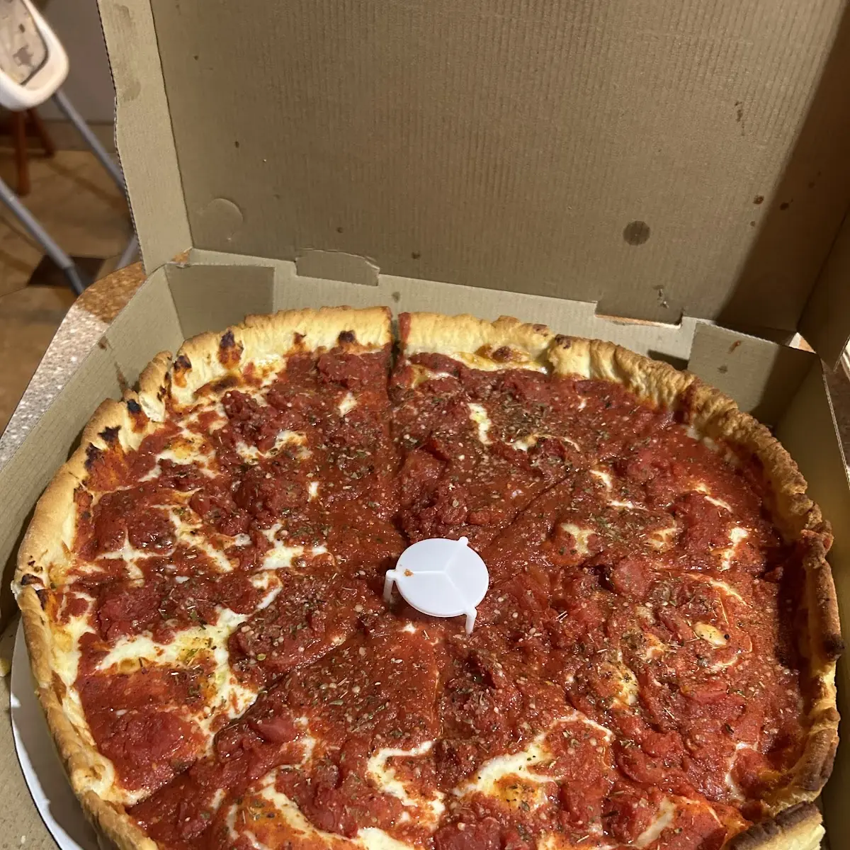 Meat Pizza