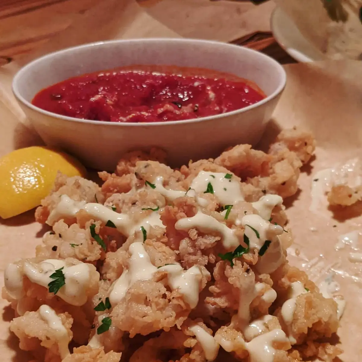 Calamari Fritti