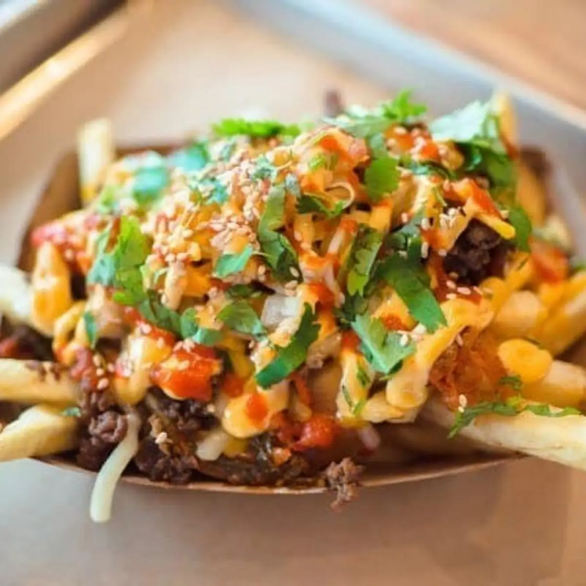 Mini Bulgogi Loaded Fries